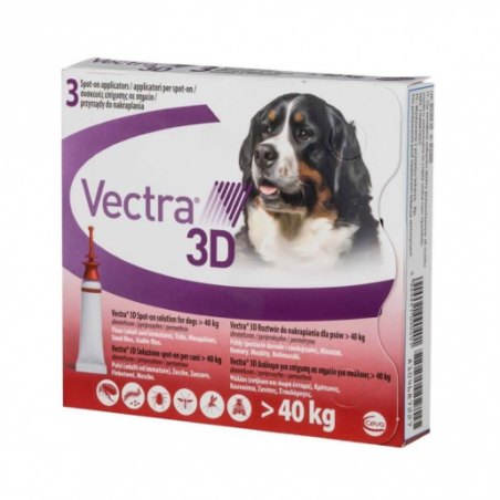 Vectra 3D XL mais de 40 Kg - 3 Pipetas
