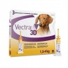 Vectra 3D XS 1.5 - 4 Kg - 3 Pipetas