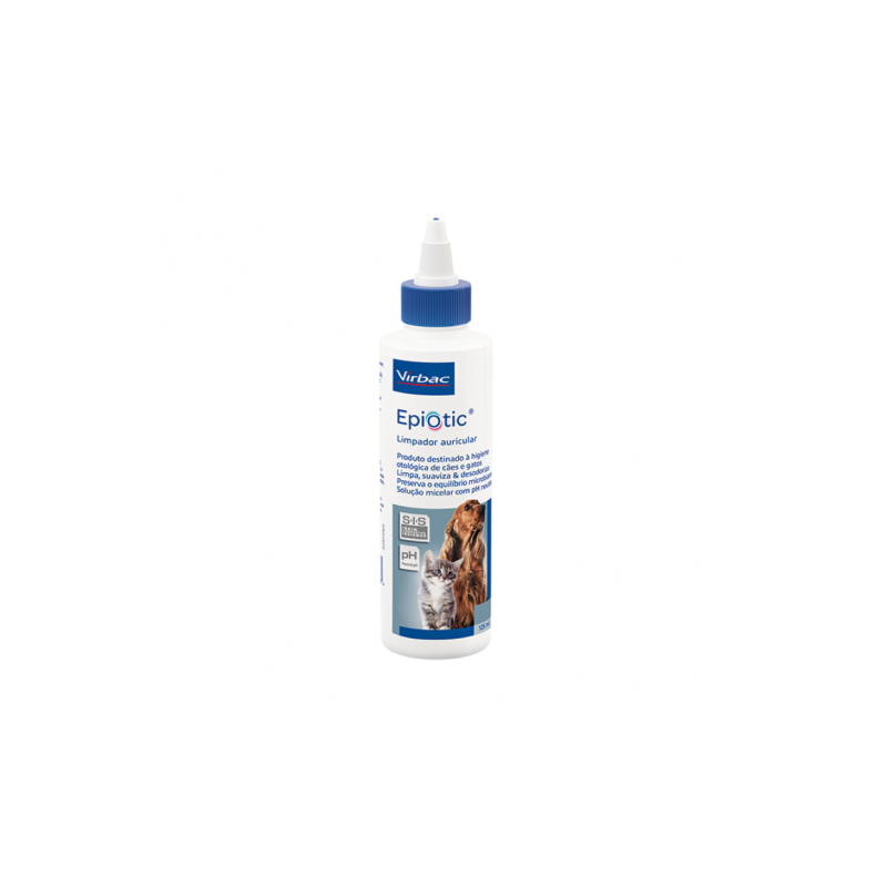 Epiotic Limpador Auricular 125ml