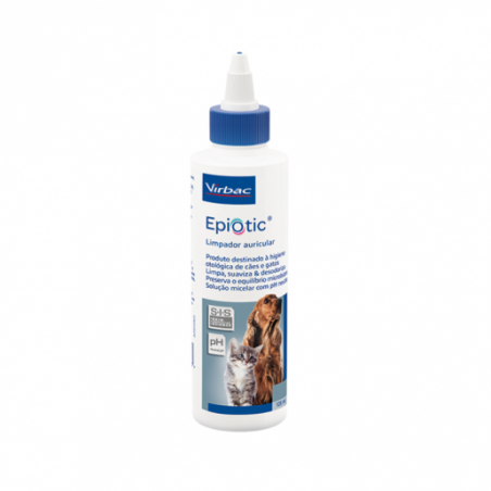 Epiotic Limpador Auricular 125ml