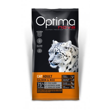 Optima Nova Gato Salmao 2 Kg