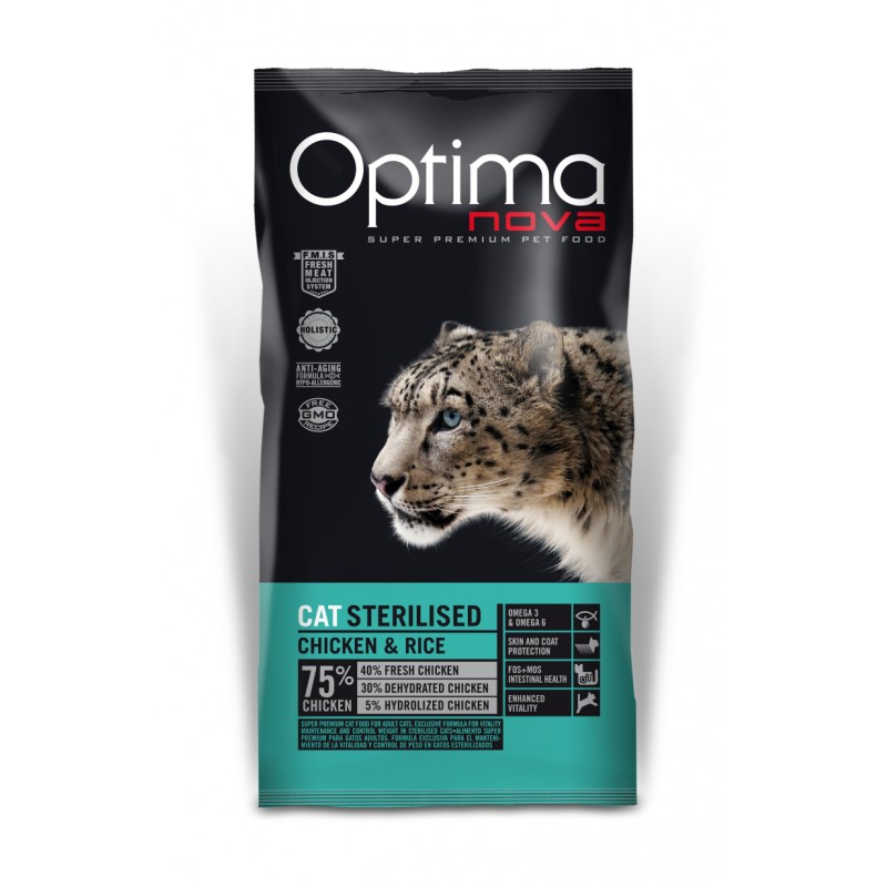 Optima Nova Gato Sterilised 6 Kg