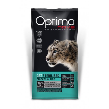 Optima Nova Gato Sterilised 6 Kg