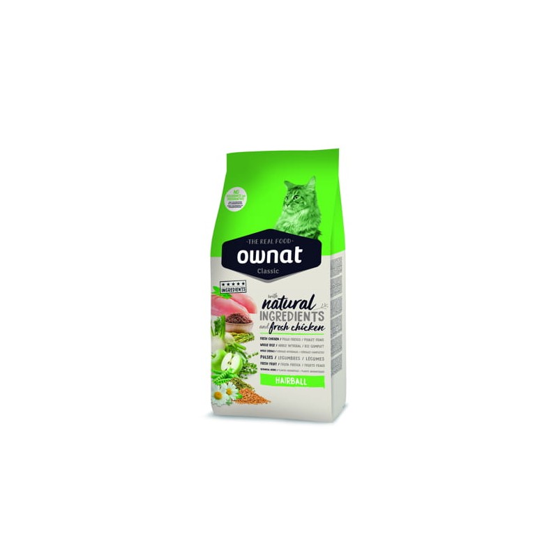 Ownat Gato Hairball 4 Kg