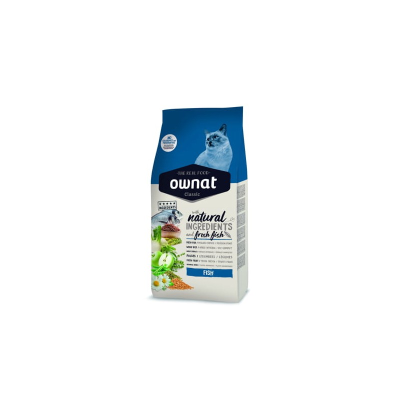 Ownat Gato Fish 4 Kg