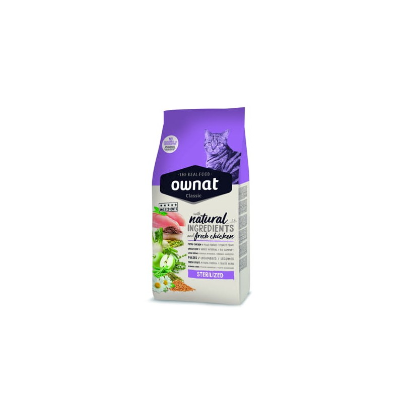 Ownat Gato Sterilized 1,5 Kg