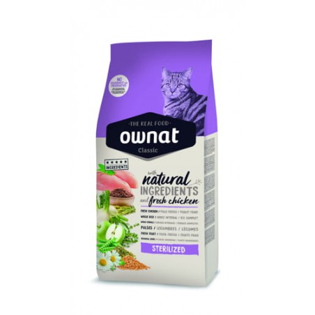 Ownat Gato Sterilized 1,5 Kg