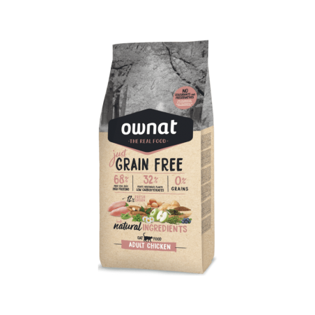 Ownat Gato Just GF Adult Chicken 1 Kg