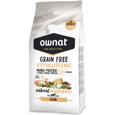 Ownat Cao GF HA Lamb 3 Kg