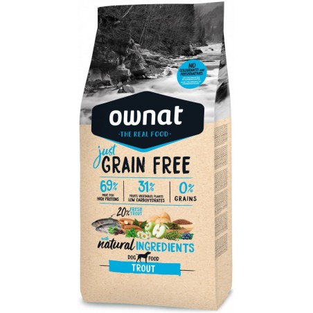 Ownat Cao Just GF Truta 3 Kg