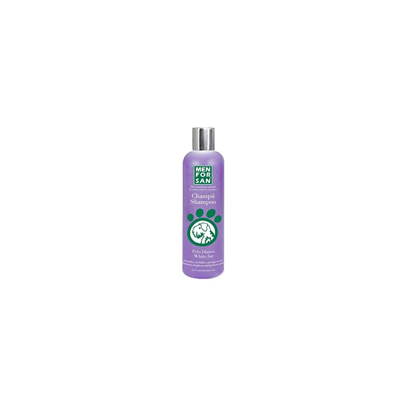 Shampoo Pelos Brancos 300 ml