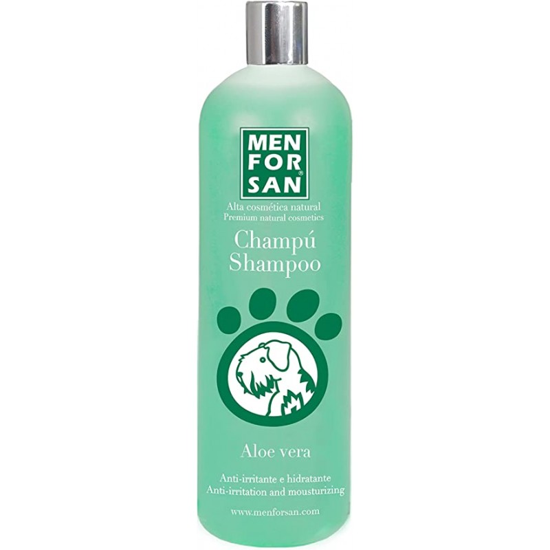 Shampoo Aloe Vera Anti Irritante e Hidratante 1000 ml