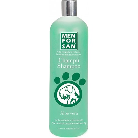 Shampoo Aloe Vera Anti Irritante e Hidratante 1000 ml