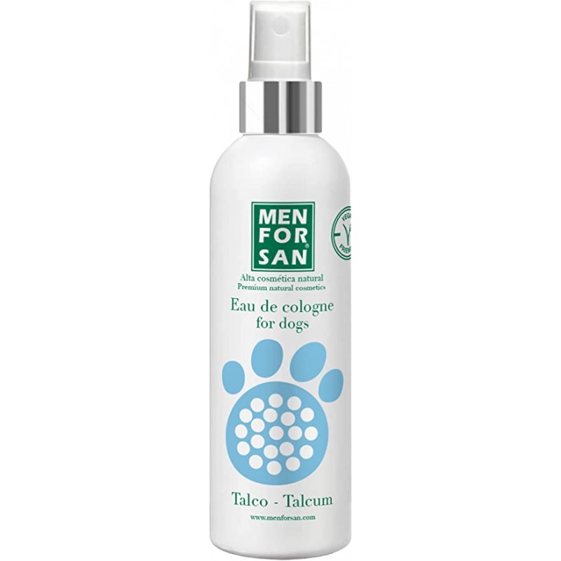 Água de Colónia Cão Talco 125 ml