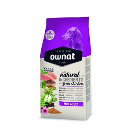 Ownat Cao Mini Adult 8 Kg