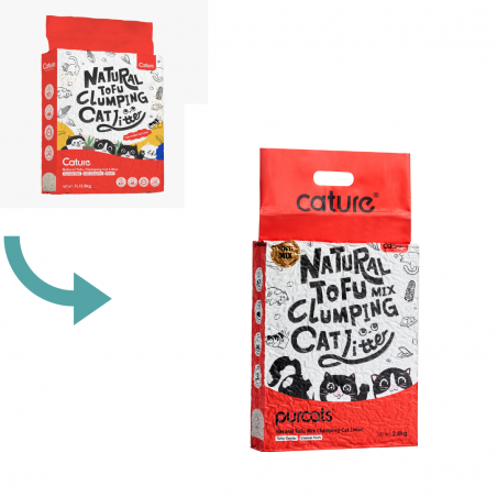 Cature Tofu Cat Litter 7 L