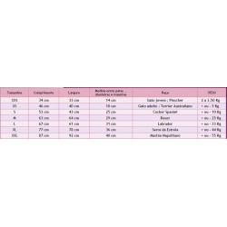 Body Pós Cirurgico Femea XS