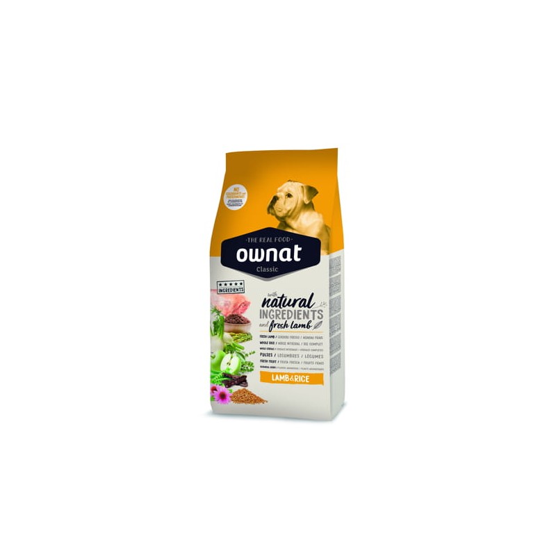 Ownat Cao Lamb Rice 12 Kg