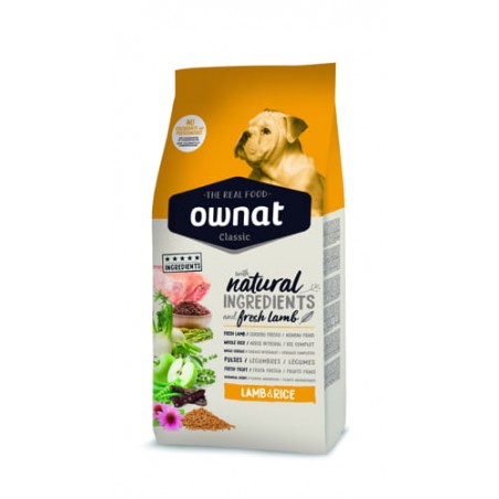 Ownat Cao Lamb Rice 12 Kg